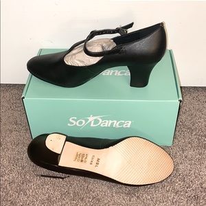 Theatricals Pro Adult Black Character Shoes